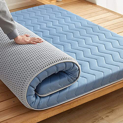 Btytu Colchon Tatami Japones Suelo Plegable Espesar Colchón Acolchado Colchón Espuma De Memoria Respirable Colchón De Futón Víveres Estera para Dormir características