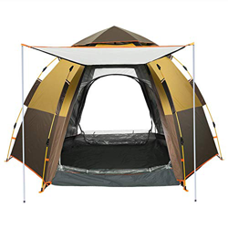 Tienda de campaña premium fácil de instalar, tienda plegable para 3 o 4 personas, tienda de campaña liviana, tienda de campaña emergente automática, p precio