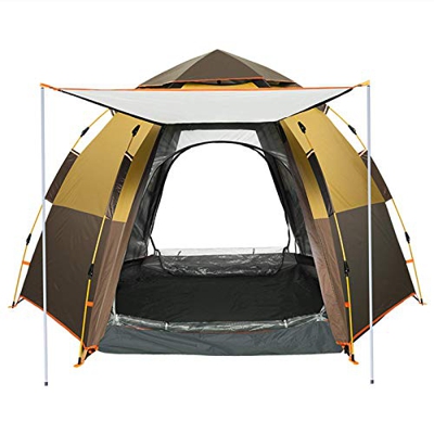 Tienda de campaña premium fácil de instalar, tienda plegable para 3 o 4 personas, tienda de campaña liviana, tienda de campaña emergente automática, p