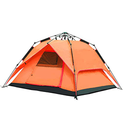 Tienda de campaña impermeable y resistente al viento, tienda de campaña familiar, tiendas de campaña emergentes, camping al aire libre para 1-4 person precio