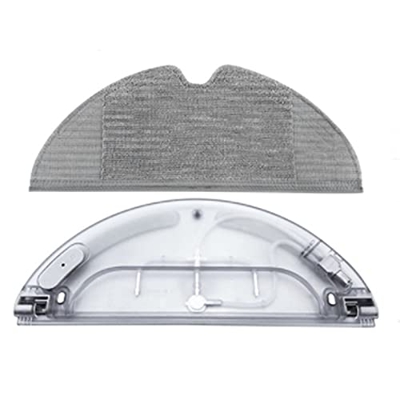 Ctzrzyt Para Mijia 1C Robot Aspirador Tanque de Agua PañO Fregona Reemplazo para el Hogar para Xiami STYTJ01ZHM Repuestos