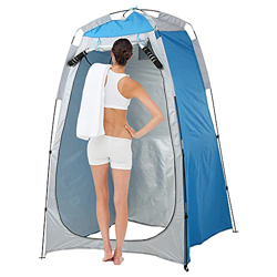 Carpa opaca para acampar en familia para caminatas, festivales y al aire libre Ducha de privacidad Carpa para inodoro Tienda de campaña emergente port en oferta