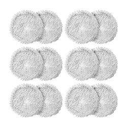Ctzrzyt Reemplazo de Autolimpieza de PañO de Mopa Lavable para W10 Accesorios de Repuestos de Aspiradora Robot 12 Piezas características