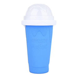 KROITY Taza congelada, Botella de batido casera, gachas y máquina de Batidos, Taza de enfriamiento rápido, trituradora de Helados para el hogar, máqui características