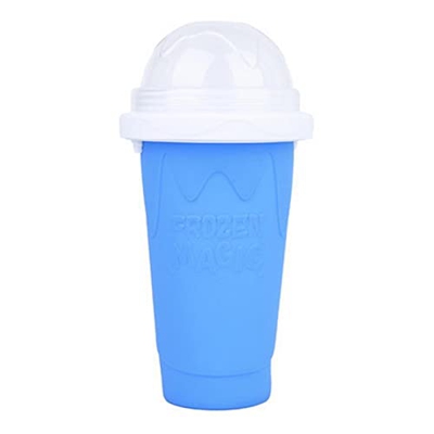 KROITY Taza congelada, Botella de batido casera, gachas y máquina de Batidos, Taza de enfriamiento rápido, trituradora de Helados para el hogar, máqui