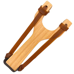 Tirachinas De Madera,Potente Juguete para Niños Y Adultos , Lanzador De Piedras para Usar Al Aire Libre,Catapulta De Madera, Resortera Potente, Juego  en oferta
