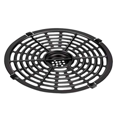 Sartén de repuesto para freidora de aire, placa crujiente para freidoras de aire, sartén antiadherente para freidora de aire, placa para parrilla de f características