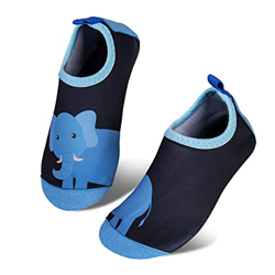 Kyopp Zapatos de Agua para Niños Secado Rápido Chicos Zapatillas Acuáticas Antideslizantes para niños para Piscina de Playa en oferta
