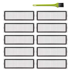 Herramientas de Limpieza Reemplazo de Piezas Lavable HEPA Filtrar Encajar for Xiaomi Mijia 1c stytj01zhm Robot de Barrido aspiradora (Color : Sky Blue características