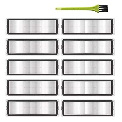 Herramientas de Limpieza Reemplazo de Piezas Lavable HEPA Filtrar Encajar for Xiaomi Mijia 1c stytj01zhm Robot de Barrido aspiradora (Color : Sky Blue