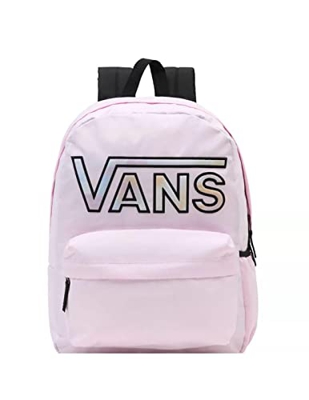 Vans Realm Flying V-Mochila, Cuna Rosa, Talla única para Mujer