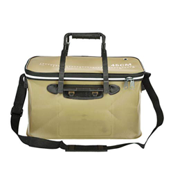 FMOPQ Lanzamiento 40 cm / 45 cm Bolsa de Pesca Plegable Cubo de Pesca Plegable al Aire Libre Bolsa de Pesca Estuche portátil para Acampar Senderismo B precio