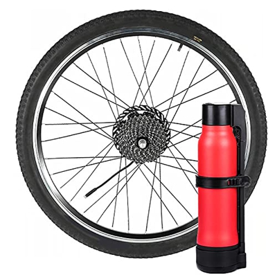 WLDOCA Kit de conversión de Bicicleta eléctrica con batería 10AH 350W Motor sin escobillas Hub IP65 Aplicación Inteligente Impermeable para Bicicleta 
