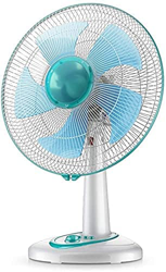 ABOVEHILL Ventilador de refrigeración Ventilador eléctrico Escritorio Hogar 16 Pulgadas Silent Shaking Head Timing Ventilador de Mesa Grande Ventilado características