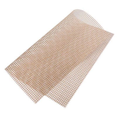 Gedourain Estera del BBQ, Estera Reutilizable No Pegajosa del BBQ del Diseño Plegable de la Categoría Alimenticia para la Barbacoa Al Aire Libre para 