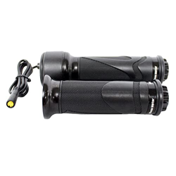 RANRAO 36V/48V Bicicleta eléctrica Control de velocidad Acelerador Bicicleta eléctrica Torsión Acelerador Grip Compatible con Bafang Mid Drive Motor características