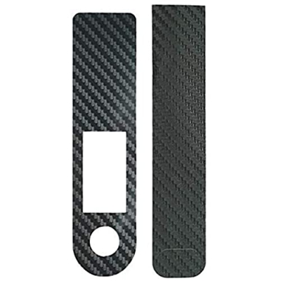 Murezima Scooter Screen Film Accelerator Sticker Fiber de Fibra de Carbono Película Protectora Compatible con Xiaomi M365 Pro Electric Scooter Accesso