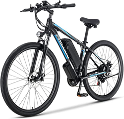 Bicicleta Eléctrica E-MTB 29'', E-Bike Frenos Hidráulicos, Batería Litio 48V 13Ah(624Wh) 90KM, 72N.m, Shimano de 21 Velocidades, E-Bike MTB Pedal Assi características