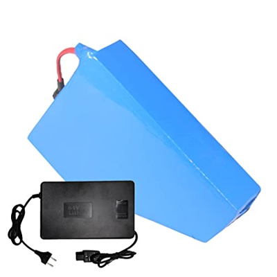 FREEDOH 72V 20Ah E-Bike Triangle Battery 20000mAh 20S 4P Scooter Batería De Iones De Litio 500W-1700W Batería De Litio para Motocicleta Eléctrica con 