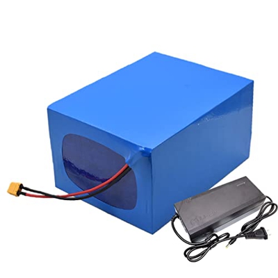 FREEDOH Batería Bicicleta Eléctrica De 72V Paquete Batería Iones Litio De 20Ah 30Ah 40Ah 50Ah 60Ah Apto para Scooters De 5600W-500W Motocicleta Eléctr