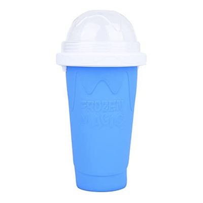 KROITY Manejar la trituradora de Hielo de Bricolaje, Fabricante de aguanieve portátil Manual, máquina de Hacer Bloques de Hielo para Batidos caseros m