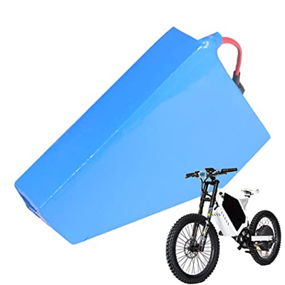 FREEDOH Batería Bicicleta Eléctrica De 72V Paquete Batería Triangular Iones Litio De 30Ah 20S6P Batería Litio Motocicleta Eléctrica De 500W-2800W con 