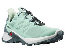 SALOMON Shoes Supercross 3, Zapatillas de Trail Running Mujer, YUCCA/White/Stormy Weather, 38 EU precio