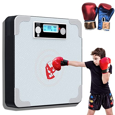 Artes Marciales Bolsa De Puñetazos Pared Reacción Agilidad Objetivo Inicio Adolescentes Equipo De Entrenamiento Bolsa De Boxeo Máquina Con Luces Intel