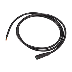 BuyWeek Cable de señal de Bicicleta Hembra de 5 Pines, Cable de Bicicleta eléctrica Extensión de Bicicleta 2A 250V Cable de señal de Bicicleta para mo precio