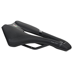 sillín de montaña Racing Bicicletas Sillín de Entrenamiento de calificación Hombre Triatlón Bicicleta Ligero Cojín Asiento (Color : Black) características