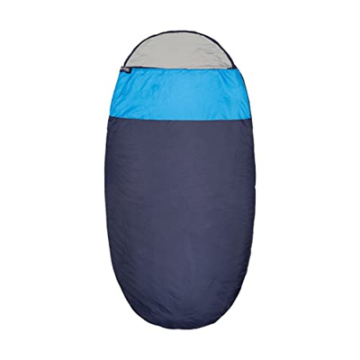 W-Lynn Saco de Dormir en Forma de Huevo Ultraligero Ampliar y alargar Saco de Dormir para Acampar Saco de Dormir Impermeable de algodón cálido 230 * 1