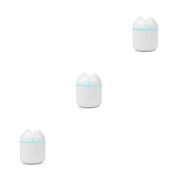 osiuujkw 3 Juegos de Humidificador de aire de 250ml, difusor de Aroma de escritorio continuo/intermitente con luz nocturna, generador de niebla para i en oferta