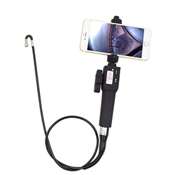 FMOPQ Endoscopio Industrial Cable Flexible 720P HD Cámara de inspección a Prueba de Agua con 4 LED Cámara de Lente de 8 mm precio