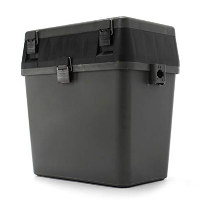 FMOPQ Caja de Aparejos de Pesca de liberación con Correa, señuelos de Pesca de Gran Capacidad, Accesorios de Herramientas Takcle, Caja de Almacenamien