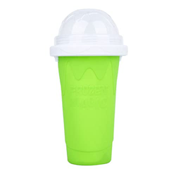 KROITY Summer Squeeze Botella de batido casero Frozen Smoothie Cup, Taza de enfriamiento rápido Ice Cream Slushy Maker (Color : A) precio