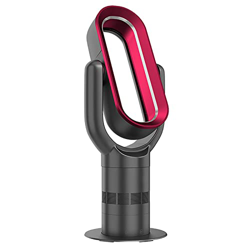 NVIVN Ventilador Sin Aspas, Ventilador De Refrigeración Sin Aspas, Circulación De Aire Silenciosa, 10 Velocidades, Temporizador De 9 Horas, Ventilador características