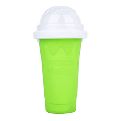 KROITY Máquina para Hacer Helados congelados de Silicona, máquina para Hacer Helados, Taza de enfriamiento rápido para aguanieve, máquina para Hacer a características