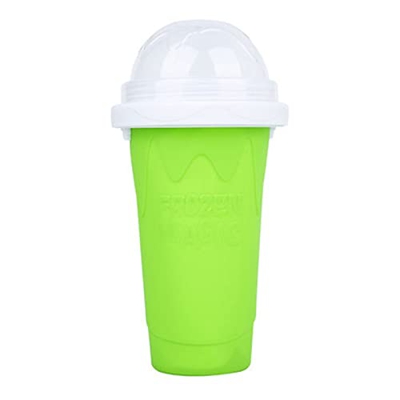 KROITY Máquina para Hacer Helados congelados de Silicona, máquina para Hacer Helados, Taza de enfriamiento rápido para aguanieve, máquina para Hacer a