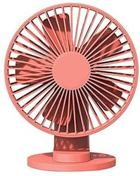 Ventilador portátil, ventilador de escritorio, ventilador eléctrico, ventilador de escritorio USB portátil, ventilador de refrigeración de 3 velocidad en oferta