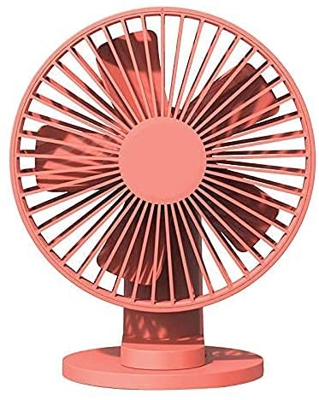 Ventilador portátil, ventilador de escritorio, ventilador eléctrico, ventilador de escritorio USB portátil, ventilador de refrigeración de 3 velocidad
