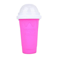 KROITY Taza congelada, Botella de batido casera, gachas y máquina de Batidos, Taza de enfriamiento rápido, trituradora de Helados para el hogar, máqui precio