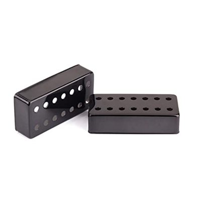Holibanna Juego de 2 Piezas de Fundas Humbucker para Guitarra Eléctrica 7 Cuerdas 14 Agujeros