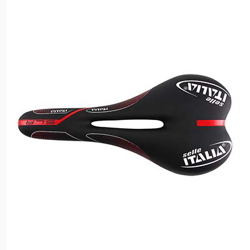 sillín de montaña Sillín de Bicicleta MTB Suave cómodo de la Bicicleta de la Bicicleta de la Bicicleta de la Silla de Montar para los Hombres del Bici en oferta