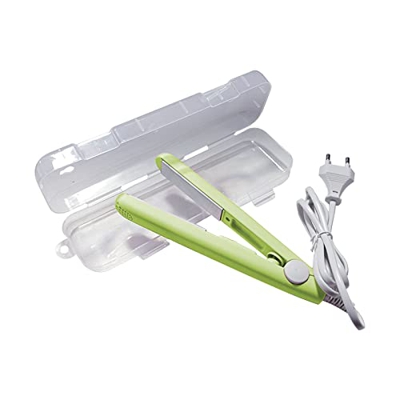 EUROXANTY Planchas de pelo | Alisador de pelo | Rizador de pelo alisador | Placa de aluminio para pelo | Apto para cabello liso y rizado | Plancha de 