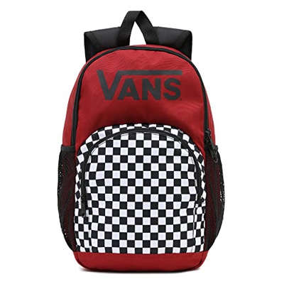 Vans Mochila unisex para niños Alumni (paquete de 1), Tomate seco al sol, Talla única, Casual