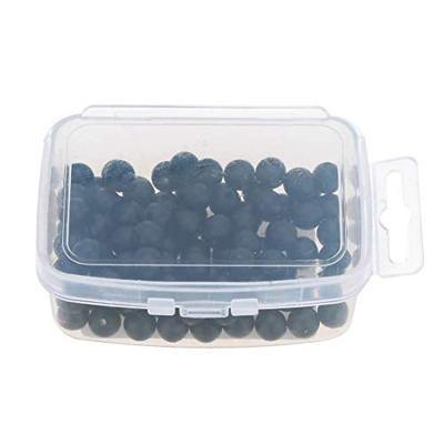 FMOPQ Equipo de Herramientas Tearicok, 100 Uds, Cuentas de Goma Blanda, Accesorios para Aparejos de Pesca de Carpa