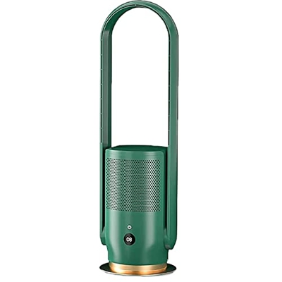 NVIVN Ventilador De Torre, Ventilador De Piso Sin Aspas, Oscilación Automática De 12 Velocidades, Elija Un Sin Aspas Más Seguro, El Filtro Es Desmonta