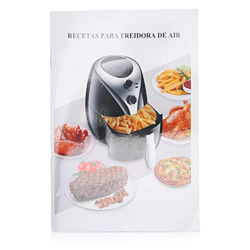 Les-Theresa Air Fryer Cookbook Simple y fácil 32 Recetas Imágenes en Color Práctico Food Fryer Cookbook para Principiantes y usuarios avanzados características