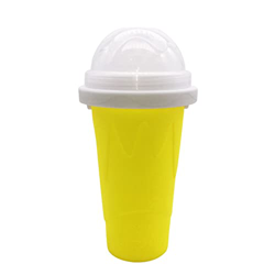 KROITY Máquina para Hacer Helados congelados de Silicona, máquina para Hacer Helados, Taza de enfriamiento rápido para aguanieve, máquina para Hacer a precio