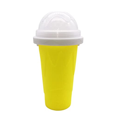 KROITY Máquina para Hacer Helados congelados de Silicona, máquina para Hacer Helados, Taza de enfriamiento rápido para aguanieve, máquina para Hacer a